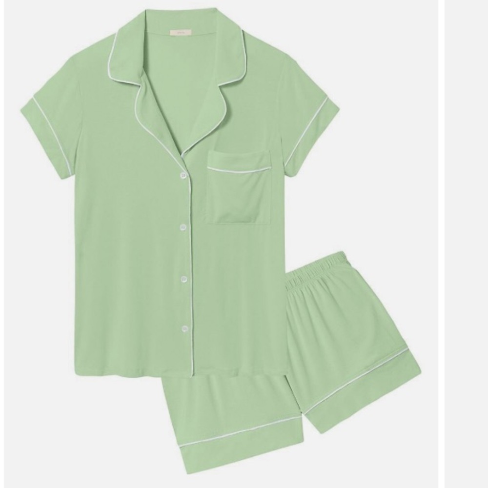 Eberjey Gisele Shortie Pj Set Size Small